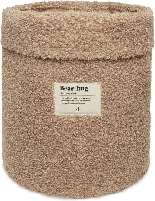 Opbergmand Boucle - Biscuit - Babywinkel - 8717329369733