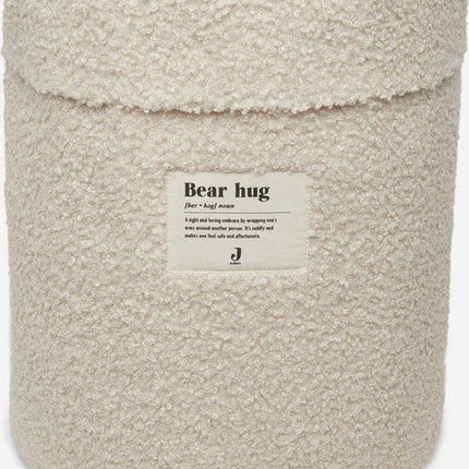Opbergmand Boucle - Naturel - Babywinkel - 8717329370388