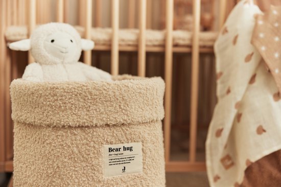 Opbergmand Boucle - Naturel - Babywinkel - 8717329370388
