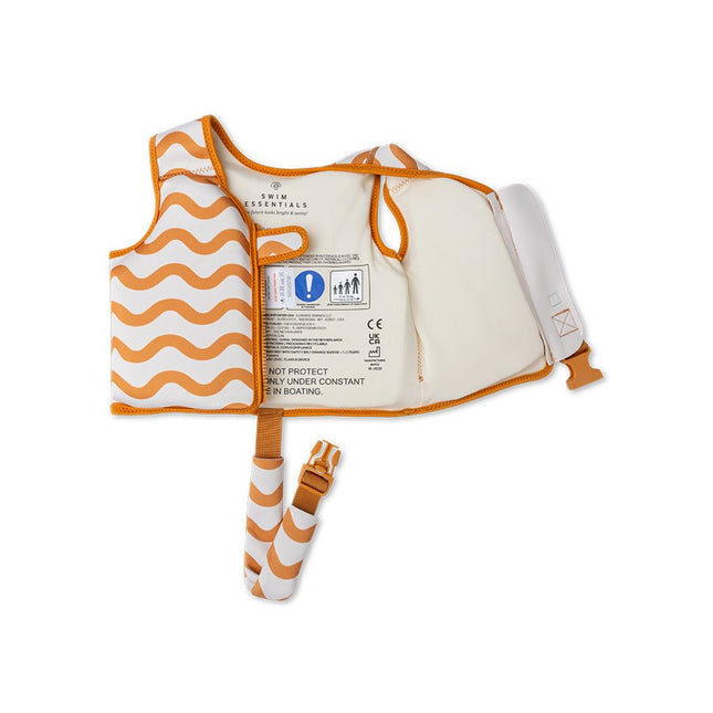Orange Surfer Zwemvest koop je bij Babywinkel