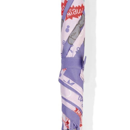 Paarse Woezel En Pip Paraplu 57cm - Babywinkel - 8714274671034