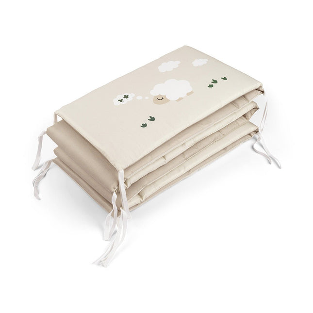 Padded bed bumper Tiny farm - Babywinkel - 5712643056423