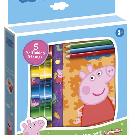 Peppa Pig Stempelset - Babywinkel - 8714274360242