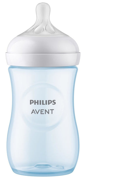 Philips Avent Babyfles 3.0 Blauw 260ml koop je bij Babywinkel