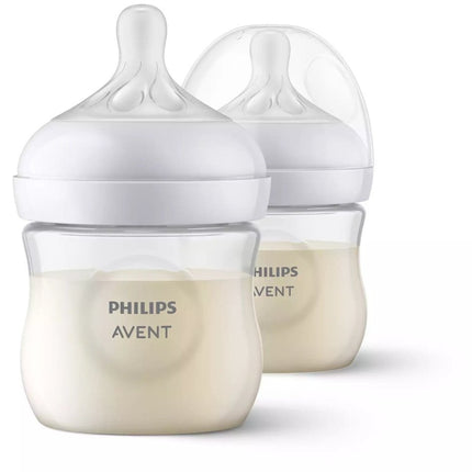 Philips Avent Babyfles 3.0 Natural 125ml 2st - Philips Avent - Babywinkel - 8710103989622