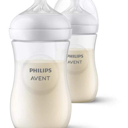 Philips Avent Babyfles 3.0 Natural 260ml 2st - Philips Avent - Babywinkel - 8710103989745