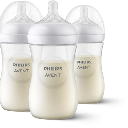 Philips Avent Babyfles 3.0 Natural 260ml 3st - Philips Avent - Babywinkel - 8710103990741