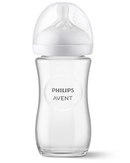 Philips Avent Babyfles Glas 3.0 240ml koop je bij Babywinkel