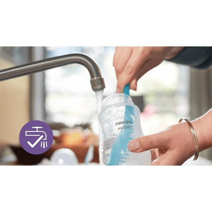 Philips Avent Babyfles Starterset Natural 3.0 Glas 3X + Speen - Philips Avent - Babywinkel - 2023040310296