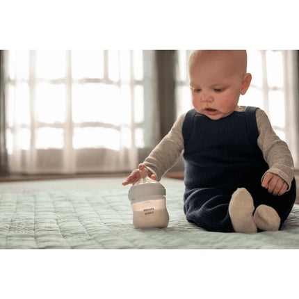 Philips Avent Babyfles Starterset Natural 3.0 Glas 3X + Speen - Philips Avent - Babywinkel - 2023040310296