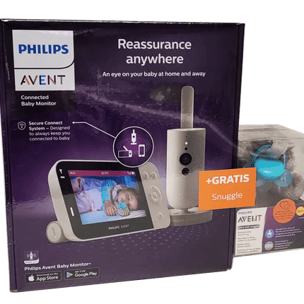 Philips Avent Babyfoon Video Wifi + Gratis Snuggle - Philips Avent - Babywinkel - 5425021522457