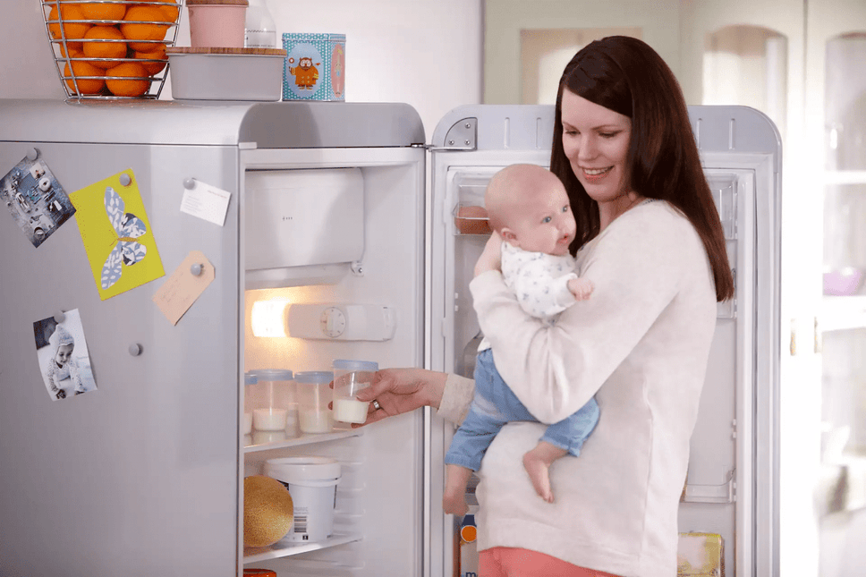 Philips Avent Bewaarbekers Moedermelk 180ml 5st koop je bij Babywinkel