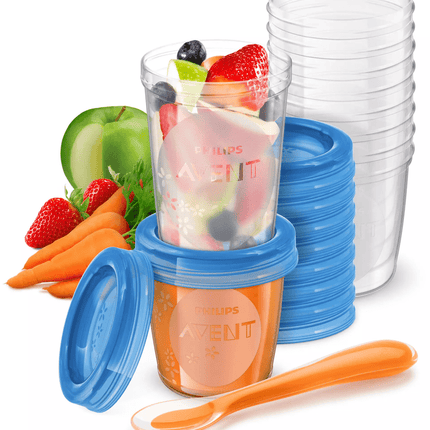 Philips Avent Bewaarbekers Set 20 - delig - Philips Avent - Babywinkel - 8710103671770