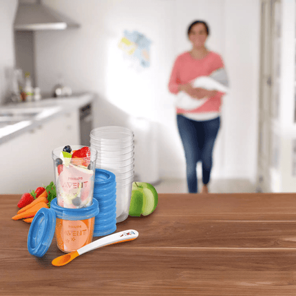 Philips Avent Bewaarbekers Set 20 - delig - Philips Avent - Babywinkel - 8710103671770