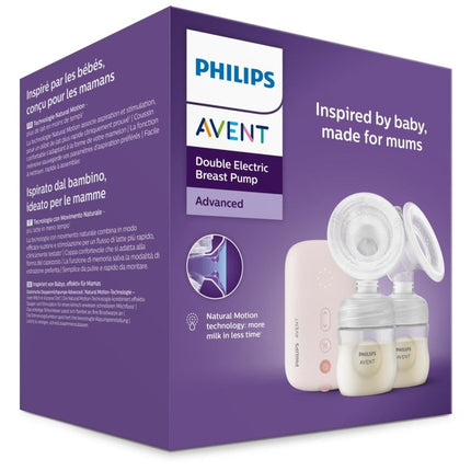 Philips Avent Borstkolf Elektrisch Dubbel - Philips Avent - Babywinkel - 8720689002974