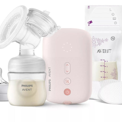 Philips Avent Borstkolf Elektrisch Single 4 delig - Philips Avent - Babywinkel - 8720689003339