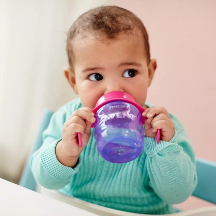 Philips Avent Drinkbeker Roze 200ml - Philips Avent - Babywinkel - 8710103667018