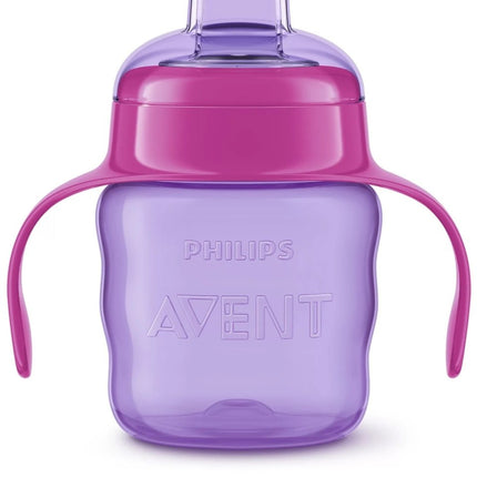Philips Avent Drinkbeker Roze 200ml - Philips Avent - Babywinkel - 8710103667018
