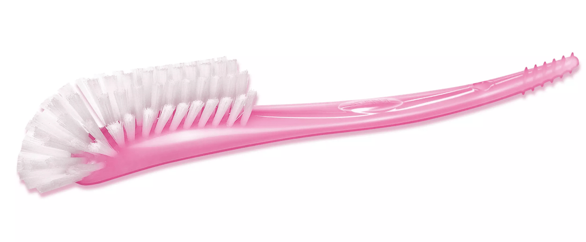 Philips Avent Flesvoeding Accessoire Flesborstel Roze - Philips Avent - Babywinkel - 8710103648888