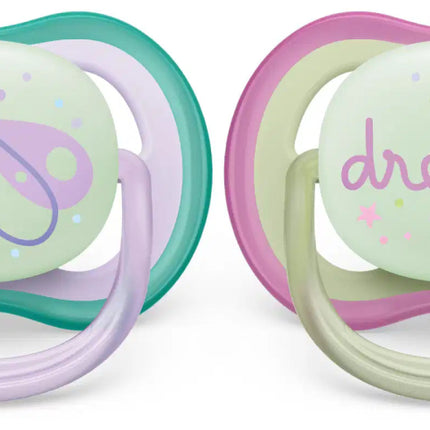 Philips Avent Fopspeen +0 Maanden Air Night Mix - Philips Avent - Babywinkel - 8720689012997