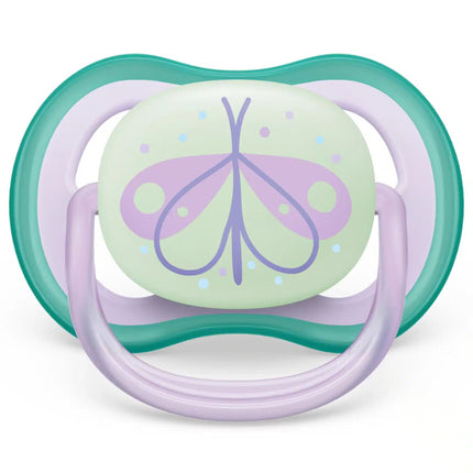 Philips Avent Fopspeen +0 Maanden Air Night Vuurvlieg/Droom - Philips Avent - Babywinkel - 8720689012836