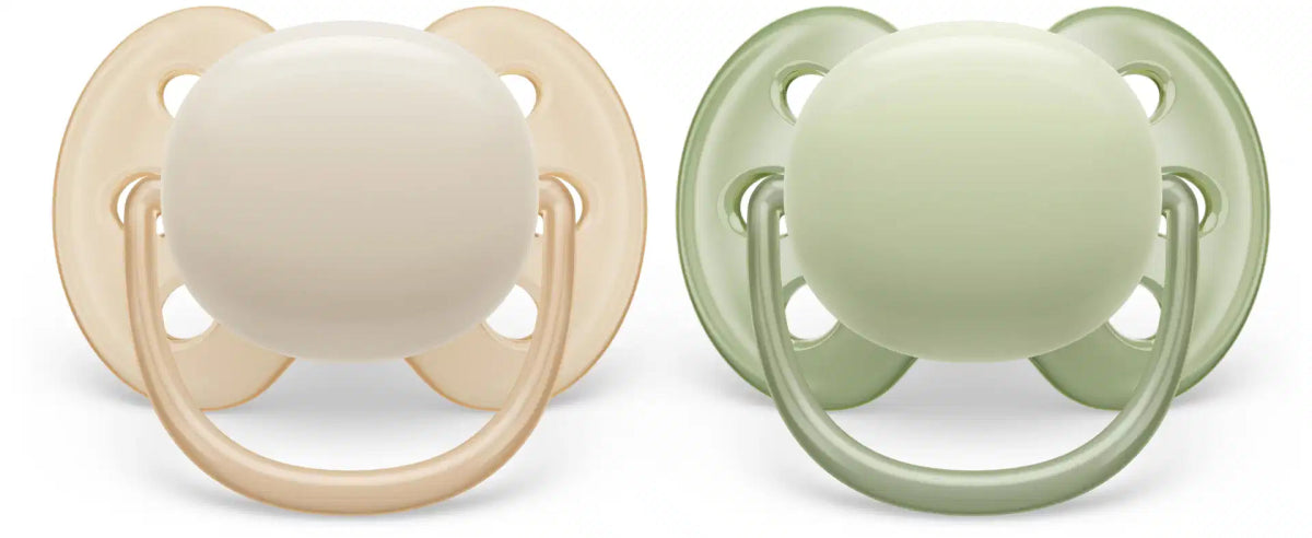 Philips Avent Fopspeen +0 Maanden Soft Mix koop je bij Babywinkel