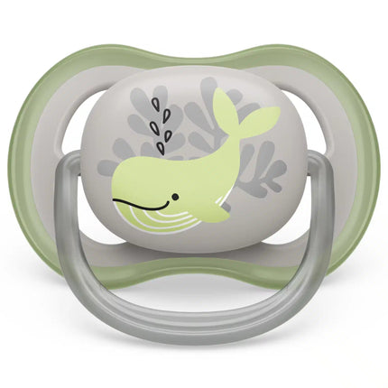 Philips Avent Fopspeen +6 Maanden Air Schildpad/Walvis - Philips Avent - Babywinkel - 8720689012713