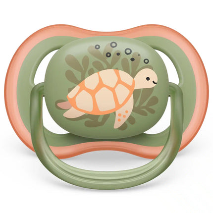 Philips Avent Fopspeen +6 Maanden Air Schildpad/Walvis - Philips Avent - Babywinkel - 8720689012713