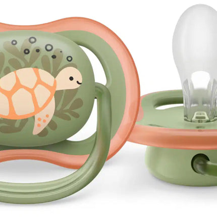 Philips Avent Fopspeen +6 Maanden Air Schildpad/Walvis - Philips Avent - Babywinkel - 8720689012713