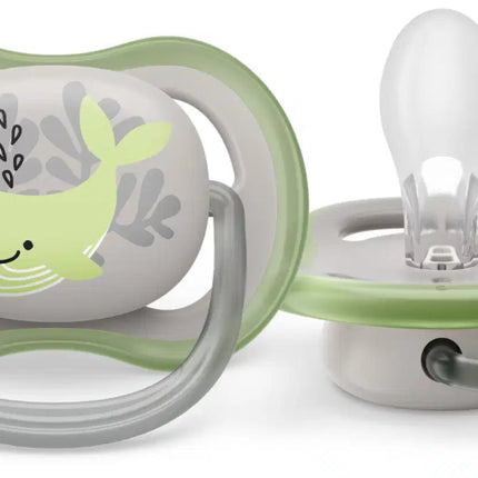 Philips Avent Fopspeen +6 Maanden Air Schildpad/Walvis - Philips Avent - Babywinkel - 8720689012713