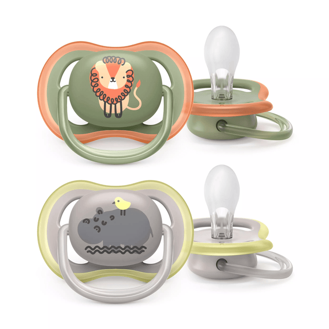 Philips Avent Fopspeen Leeuw Air +6 Mnd 2st - Philips Avent - Babywinkel - 8710103993094