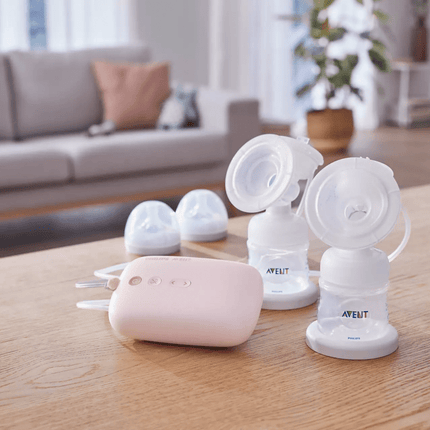 Philips Avent Kolfset Dubbel Elektrisch - Philips Avent - Babywinkel - 8710103909569