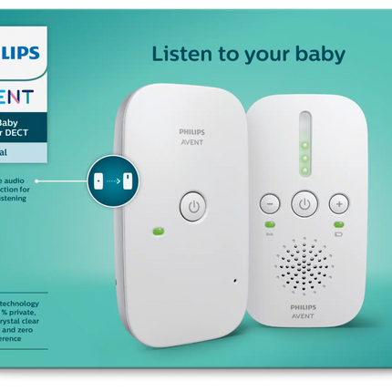 Philips Avent Philips Avent Babyfoon Dect Scd502/26 - Philips Avent - Babywinkel - 8710103839545