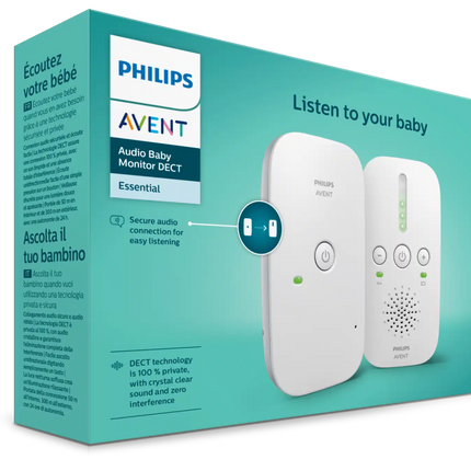 Philips Avent Philips Avent Babyfoon Dect Scd502/26 - Philips Avent - Babywinkel - 8710103839545