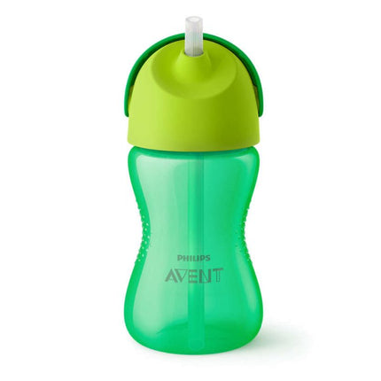 Philips Avent Rietjesbeker 300ml 12m+ Groen - Philips Avent - Babywinkel - 8710103781967