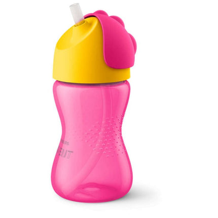 Philips Avent Rietjesbeker 300ml 12m+ Roze - Philips Avent - Babywinkel - 8710103781981