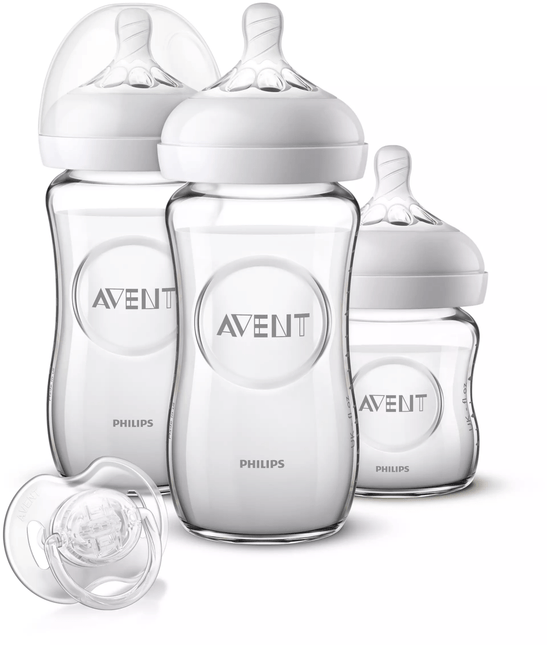Philips Avent Starterset Natural Glas Pasgeborenen - Philips Avent - Babywinkel - 8710103876694