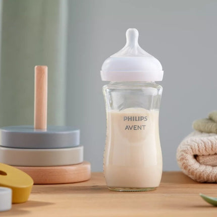 Philips Avent Startset Flessen 3.0 Glas 4 Delig - Philips Avent - Babywinkel - 8710103990727