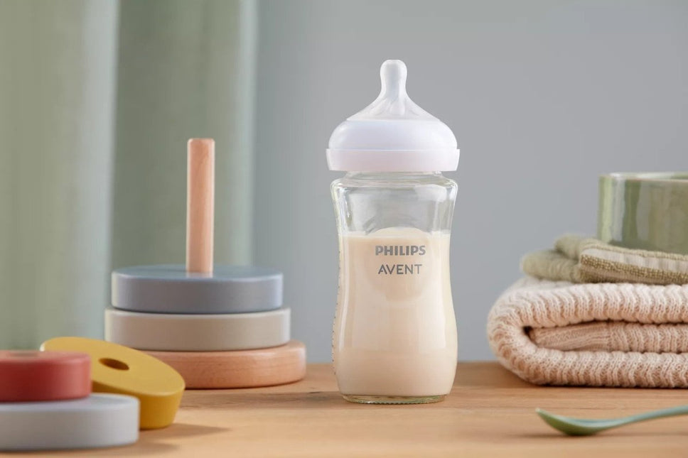 Philips Avent Startset Flessen 3.0 Glas 4 Delig - Philips Avent - Babywinkel - 8710103990727
