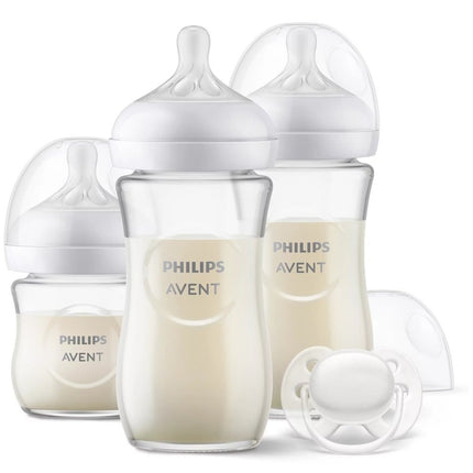 Philips Avent Startset Flessen 3.0 Glas 4 Delig - Philips Avent - Babywinkel - 8710103990727