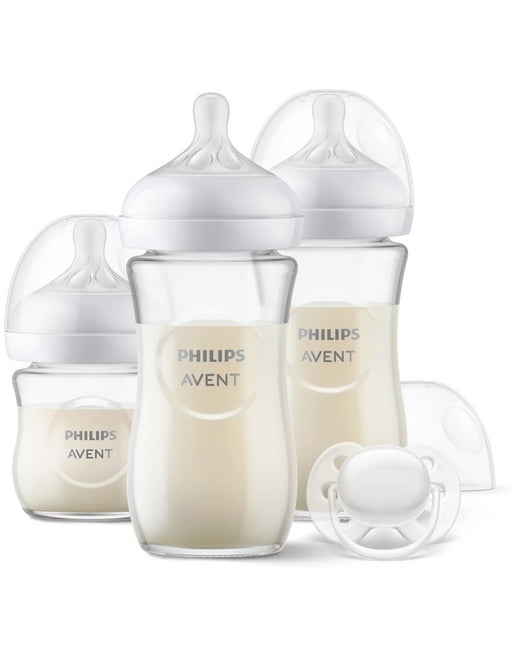 Philips Avent Startset Flessen 3.0 Glas 4 Delig - Philips Avent - Babywinkel - 8710103990727