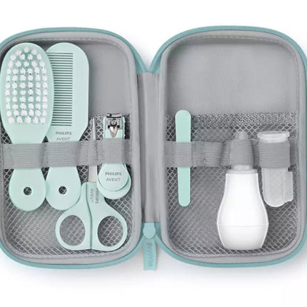 Philips Avent Verzorgingsset Baby Mint met Biopax Thermometer - Philips Avent - Babywinkel - 5425021522778