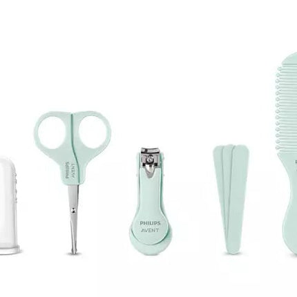 Philips Avent Verzorgingsset Baby Mint met Biopax Thermometer - Philips Avent - Babywinkel - 5425021522778
