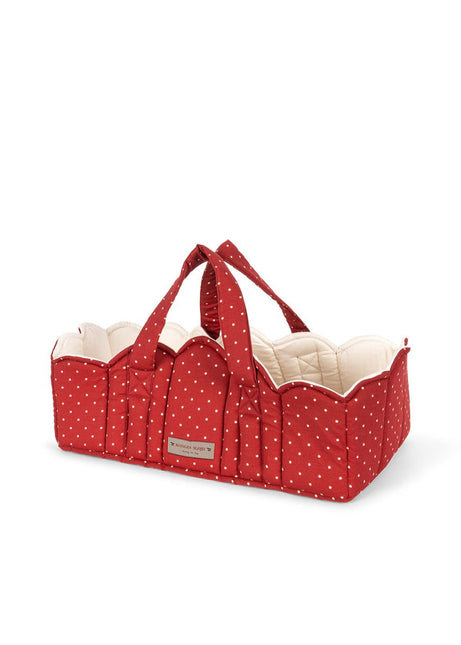 Poppen draagtas Fraise Dot koop je bij Babywinkel
