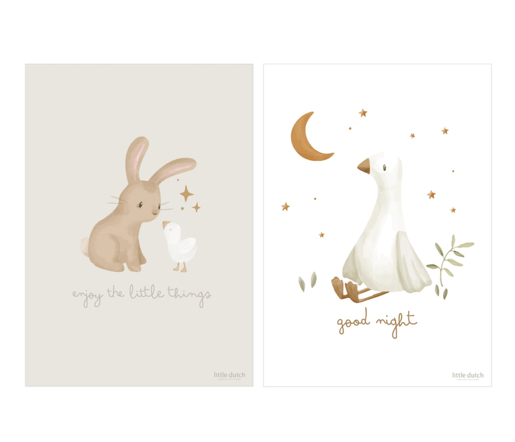 Little Dutch Poster A3 Nbn Little Goose koop je bij Babywinkel