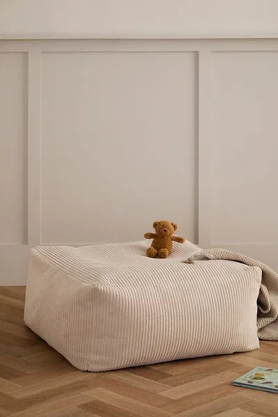 Pouffe off - white - Babywinkel - 7340028735922