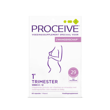 Proceive Zwangerschapsvitamines Trimester 1 - Proceive - Babywinkel - 5391536010058