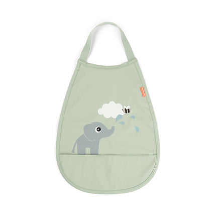 Pull - over bib Elphee Green koop je bij Babywinkel