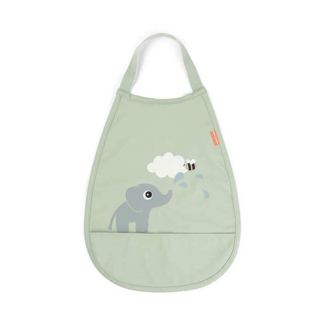 Pull - over bib Elphee Green koop je bij Babywinkel
