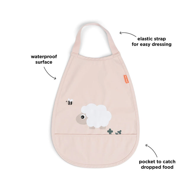 Pull - over bib Tiny farm - Babywinkel - 5712643056300